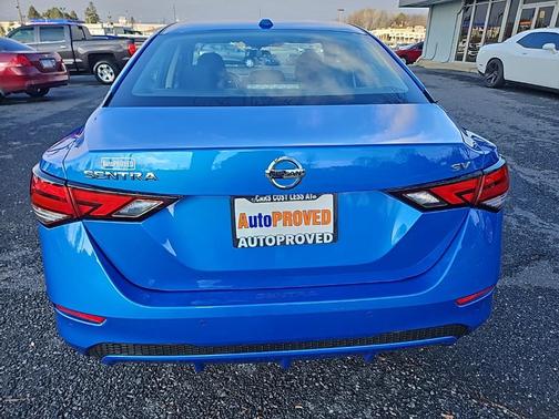 2021 Nissan Sentra SV