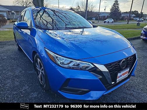 2021 Nissan Sentra SV