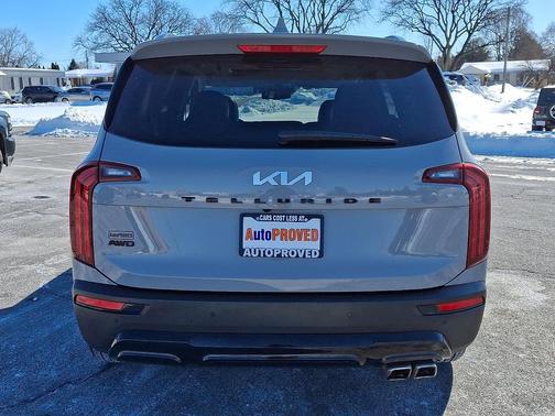 2022 Kia Telluride EX
