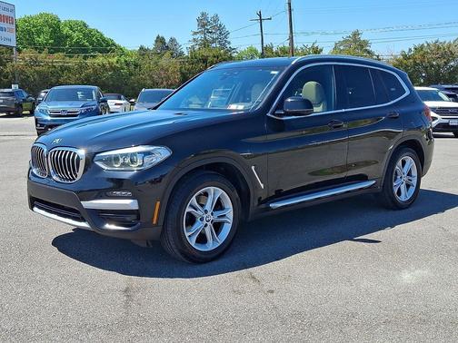 Jet Black 2020 BMW X3 xDrive30i