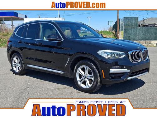 Jet Black 2020 BMW X3 xDrive30i