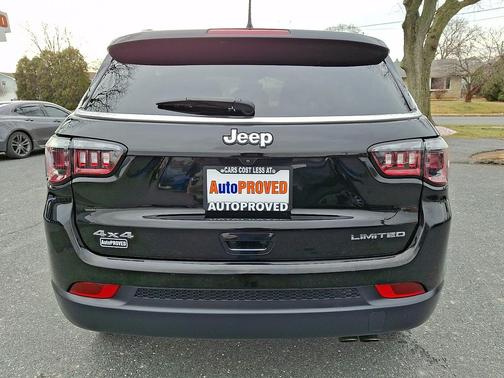 2022 Jeep Compass Limited