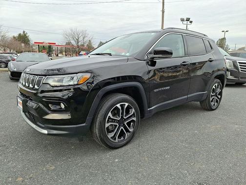 2022 Jeep Compass Limited