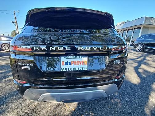 2021 Land Rover Range Rover Evoque S