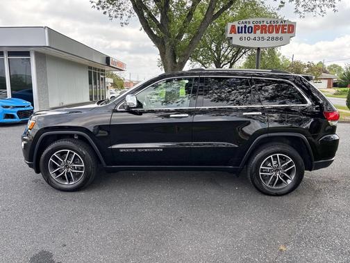 2020 Jeep Grand Cherokee Limited X