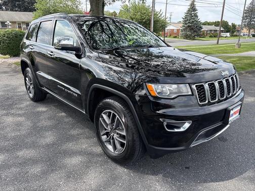 2020 Jeep Grand Cherokee Limited X