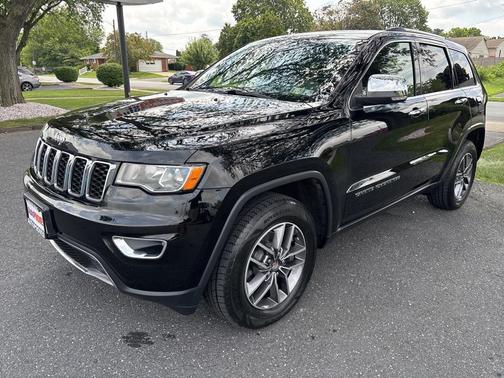 2020 Jeep Grand Cherokee Limited X