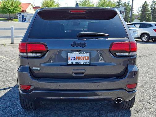 Granite Crystal Metallic Clearcoat 2019 Jeep Grand Cherokee Altitude