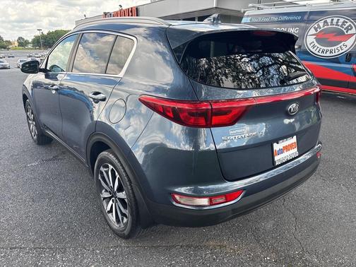 Pacific Blue 2018 Kia Sportage EX