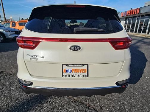 2021 Kia Sportage LX