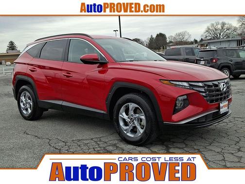 2022 Hyundai TUCSON SEL