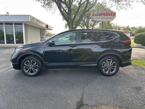 2021 Honda CR-V AWD EX-L