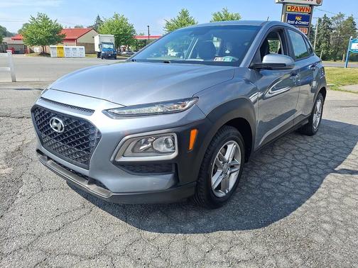 Sonic Silver 2021 Hyundai KONA SE