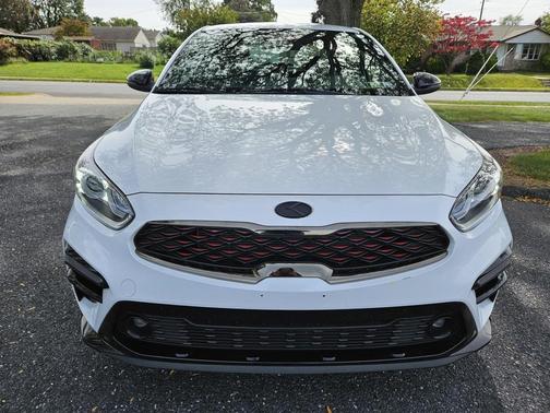 2021 Kia Forte GT-Line
