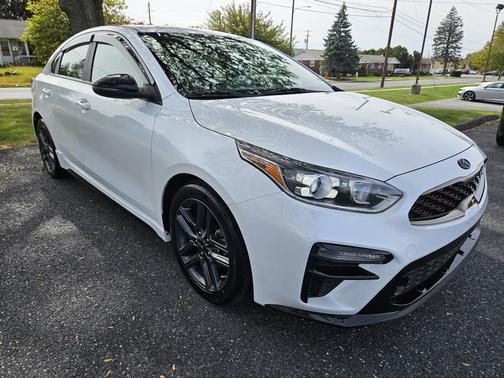 2021 Kia Forte GT-Line