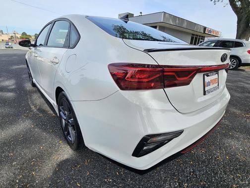 2021 Kia Forte GT-Line