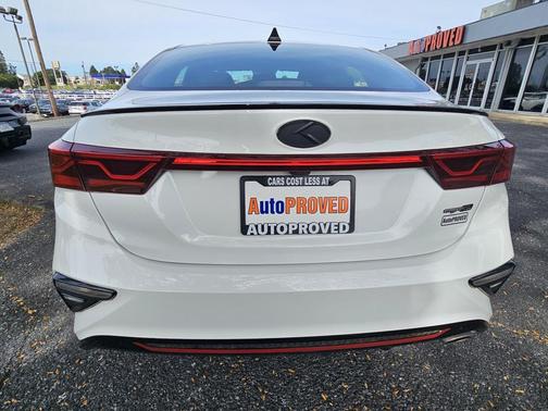 2021 Kia Forte GT-Line