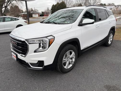 2022 GMC Terrain SLE