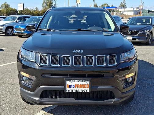 2019 Jeep Compass Latitude