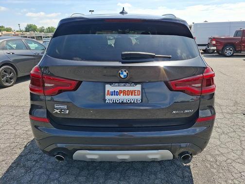 Dark Graphite 2020 BMW X3 xDrive30i
