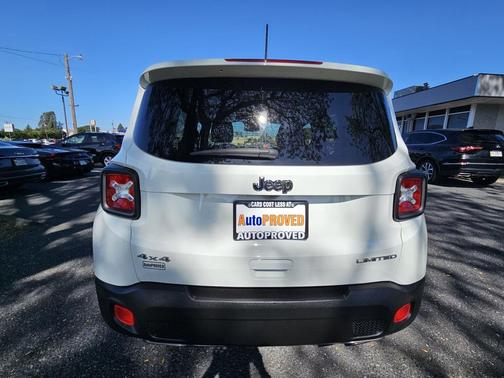 2021 Jeep Renegade Limited