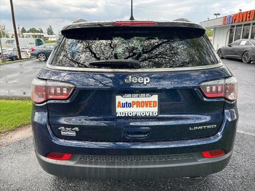 2020 Jeep Compass Limited