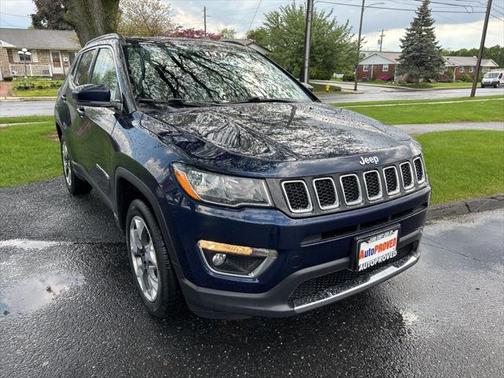 2020 Jeep Compass Limited