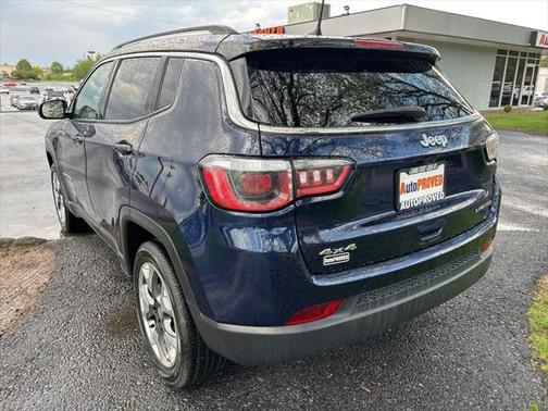 2020 Jeep Compass Limited