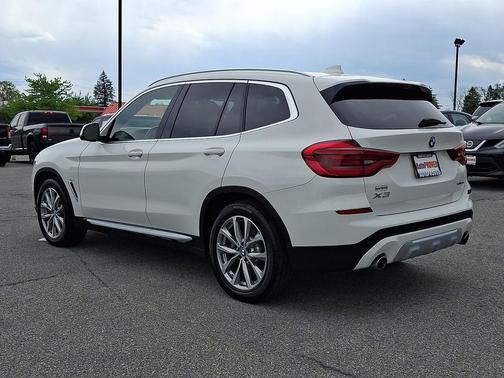 Alpine White 2018 BMW X3 xDrive30i