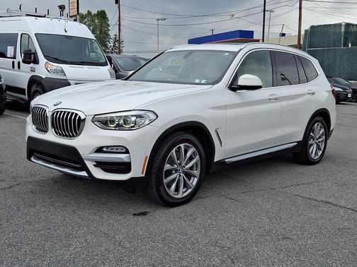 Alpine White 2018 BMW X3 xDrive30i