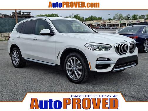 Alpine White 2018 BMW X3 xDrive30i