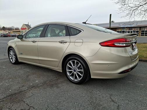 2018 Ford Fusion Energi Platinum