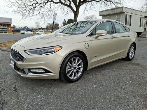 2018 Ford Fusion Energi Platinum