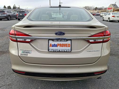 2018 Ford Fusion Energi Platinum