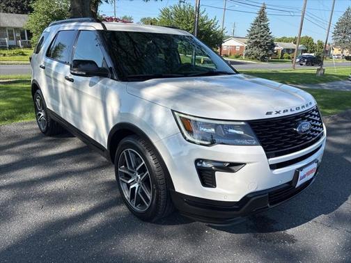 2018 Ford Explorer Sport