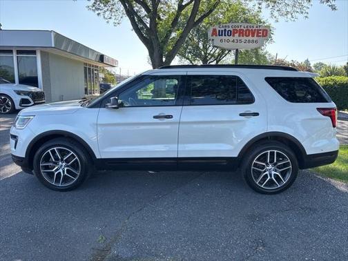 2018 Ford Explorer Sport