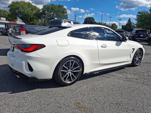 Alpine White 2021 BMW 430 i xDrive