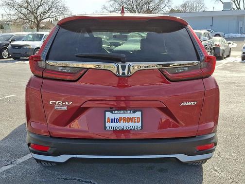 2022 Honda CR-V AWD EX