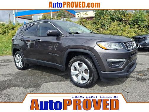 Granite Crystal Metallic Clearcoat 2021 Jeep Compass Latitude