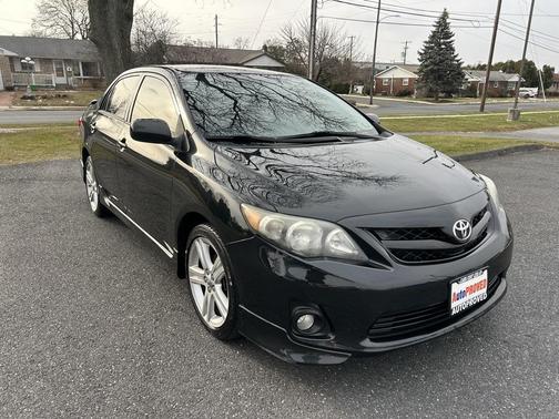 2013 Toyota Corolla S