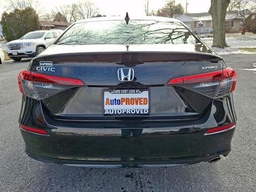 2022 Honda Civic Sport