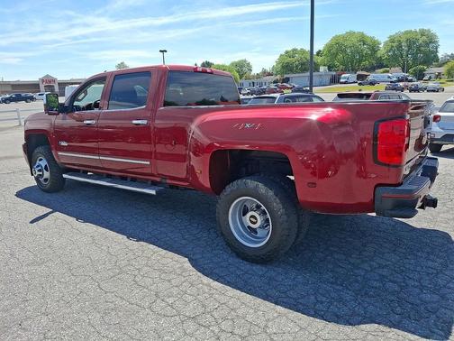 Red Tintcoat 2018 Chevrolet Silverado 3500 High Country