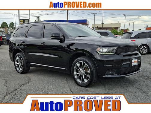 DB Black Clearcoat 2020 Dodge Durango GT Plus