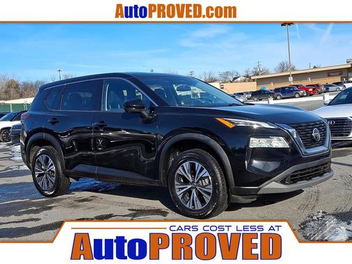 2021 Nissan Rogue SV