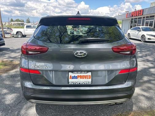 2021 Hyundai TUCSON Sport
