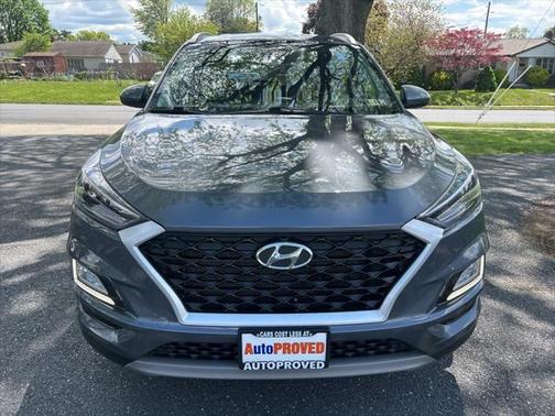 2021 Hyundai TUCSON Sport