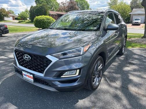 2021 Hyundai TUCSON Sport