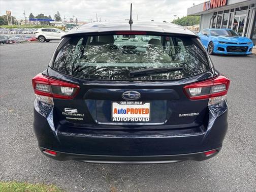 2020 Subaru Impreza 5-Door