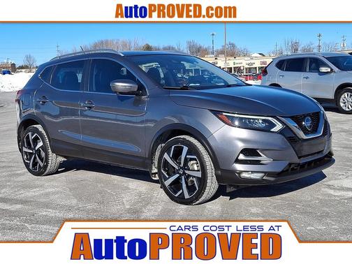 2021 Nissan Rogue Sport SL