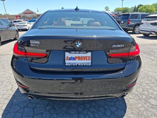 Black Sapphire Metallic 2021 BMW 330 xDrive